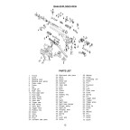 Baikal IZH 46M Şema ve Ayrıntıları