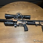 HAWKE Sidewinder 30SF 8X32X56 20X Half Mil Reticle MODEL 17270 picture