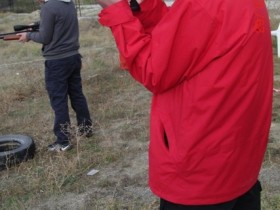 Ankara Team 29 Ekim 2011 Cumhuriyet Bayramı Kutlaması ve Silüet Hedef Yarışması