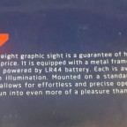 Eotech 551 Refleks Sight