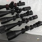 Çeşitli dürbünler