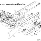 Crosman 1077 Şema ve Ayrıntıları