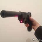 CZ P-09 + Moderatör + Lazer