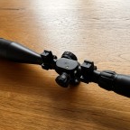 Falcon T50 5-50x60 (BFT) Mil Dot Reticle - 1/8MOA