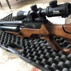 Hatsan Barrage W 5.5 mm Yarı Otomatik PCP Havalı Tüfek