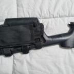 1377 dipçik ve susturucu takma aparatı