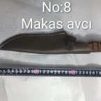 El yapımı Makas,Yay,Rigor ve N690 çelik Avcılar