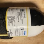 Drager 6lt Çelik PCP Tüp