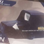 Eotech 551 Refleks Sight