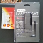 Kullanılmamış Sıfır Kutusunda Tabanca Tüfek Lazeri