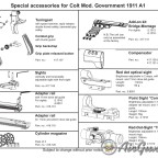 Steyr LG 110 HP Şema ve Ayrıntıları
