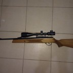 Modifiyeli Hatsan Alfamax 5.5 25m grupmanı