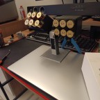 12 kalibre fişek standı