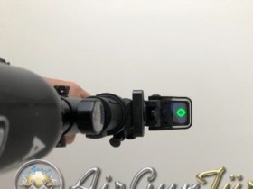 Air Venturi 3000 psi takılı Sig Sauer MCX FDE ELITE Yarı Otomatik CO2 Havalı Tüfek