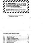 Crosman 2100 Şema ve ayrıntıları