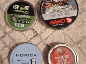 Satılık 4,5 mm 4 kutu pellet