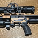 HAWKE Sidewinder 30SF 8X32X56 20X Half Mil Reticle MODEL 17270 picture