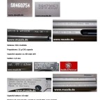 Smith & Wesson 686 CO2 Şema ve Ayrıntıları