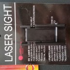 Kullanılmamış Sıfır Kutusunda Tabanca Tüfek Lazeri