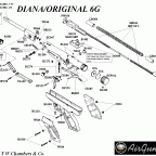 Diana Mod 6M Şema ve Ayrıntıları
