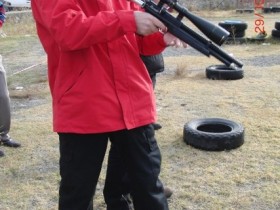 Ankara Team 29 Ekim 2011 Cumhuriyet Bayramı Kutlaması ve Silüet Hedef Yarışması