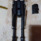 Harris tipi Bipod +picatinny çevirici