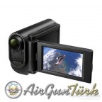 Sony HDR AS100-V Wi-Fi ve GPS Özellikli Action Cam ve aksesuarları