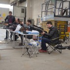 Kapalı alan atışları 25.02.2018