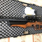 Hatsan Barrage W 5.5 mm Yarı Otomatik PCP Havalı Tüfek