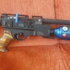 Hatsan factor RC blue