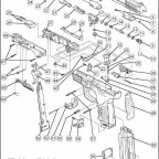 Walther CP99 Şema ve Ayrıntıları