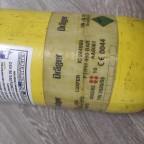 Drager Karbonfiber Scuba Tüp, 6.8 Litre 300 Bar