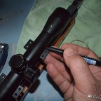 Yaylı tüfeklere dampasız dürbün montajı