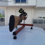 Ayarlı tüfek atış ve dürbün sıfırlama sehpası yaptım