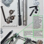 Metal Döner Hedef (Flip Target)