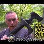 New Cold Steel Walking Sticks: Axe Head Cane, Ten Shin, And More - Preparedmind101