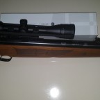 hatsan 135qe 5.5 + Hawke 4-12 40 AO Mil Dot + Dm60