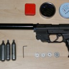 Walther CP99 Şema ve Ayrıntıları