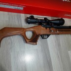 Hatsan Flash Wood QE