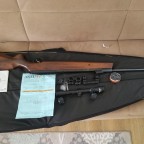 hatsan mod.135 22 cal. 5.5mm aksesuarli