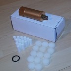 Pcp pompa Nem su Toz ve yağ Filtresi