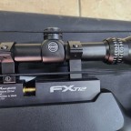 FX T Airguns t 12  5.5 mm  havalı tüfek Tam Set