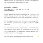 Diana 350 Magnum Şema ve Ayrıntıları