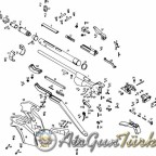 Baikal IZH 46M Şema ve Ayrıntıları