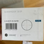 HAWKE Sidewinder 30SF 8X32X56 20X Half Mil Reticle MODEL 17270 picture