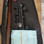 hatsan mod.135 22 cal. 5.5mm aksesuarli