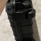 Sert Plastik Tüfek Taşıma Çantası 36,5x106cm