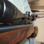 Yaylı tüfeklere dampasız dürbün montajı